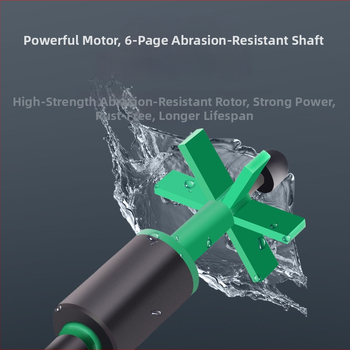 Po vandeniu esantis akvariumo siurblys su deguonies tiekimu ir filtravimu, 4 į 1 filtras, sieninis montavimas, tylus ir energiją taupantis