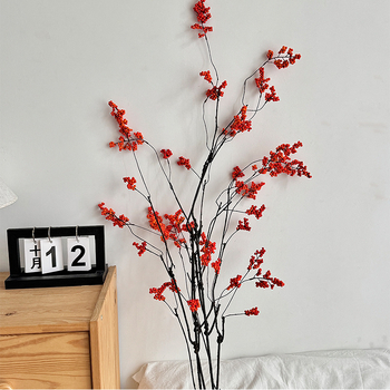 Τεχνητά λουλούδια – Zen διαμόρφωση Fortune Fruit, Kangxin, υλικό Bubble, χειροποίητη βαφή