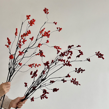 Τεχνητά λουλούδια – Zen διαμόρφωση Fortune Fruit, Kangxin, υλικό Bubble, χειροποίητη βαφή