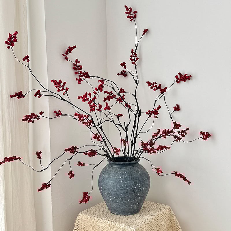 Τεχνητά λουλούδια – Zen διαμόρφωση Fortune Fruit, Kangxin, υλικό Bubble, χειροποίητη βαφή