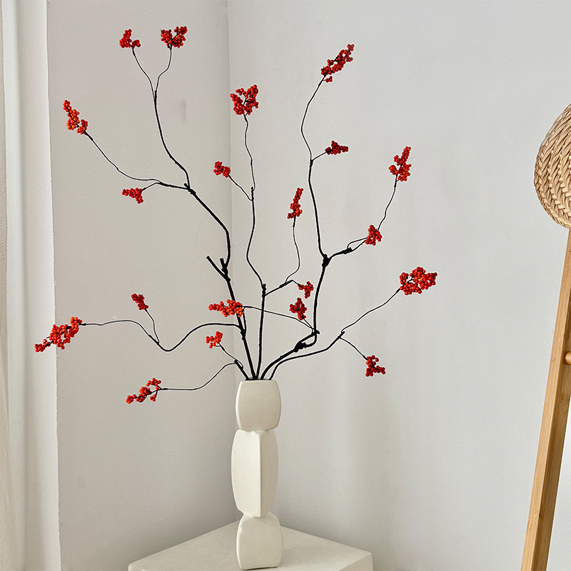 Τεχνητά λουλούδια – Zen διαμόρφωση Fortune Fruit, Kangxin, υλικό Bubble, χειροποίητη βαφή