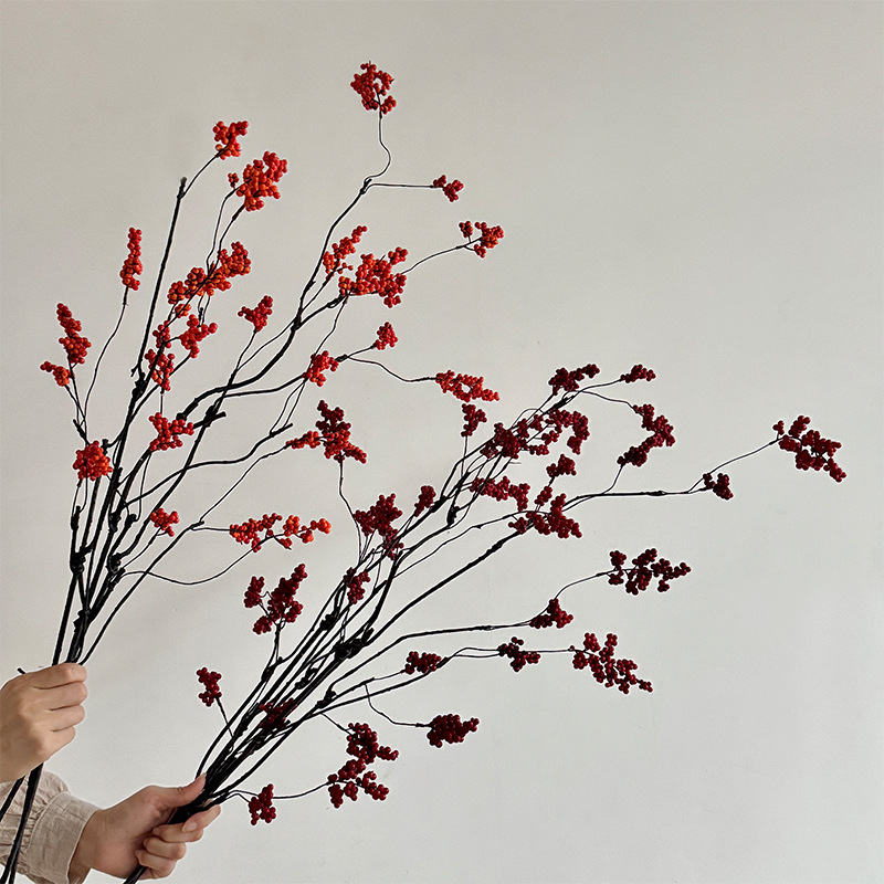 Τεχνητά λουλούδια – Zen διαμόρφωση Fortune Fruit, Kangxin, υλικό Bubble, χειροποίητη βαφή