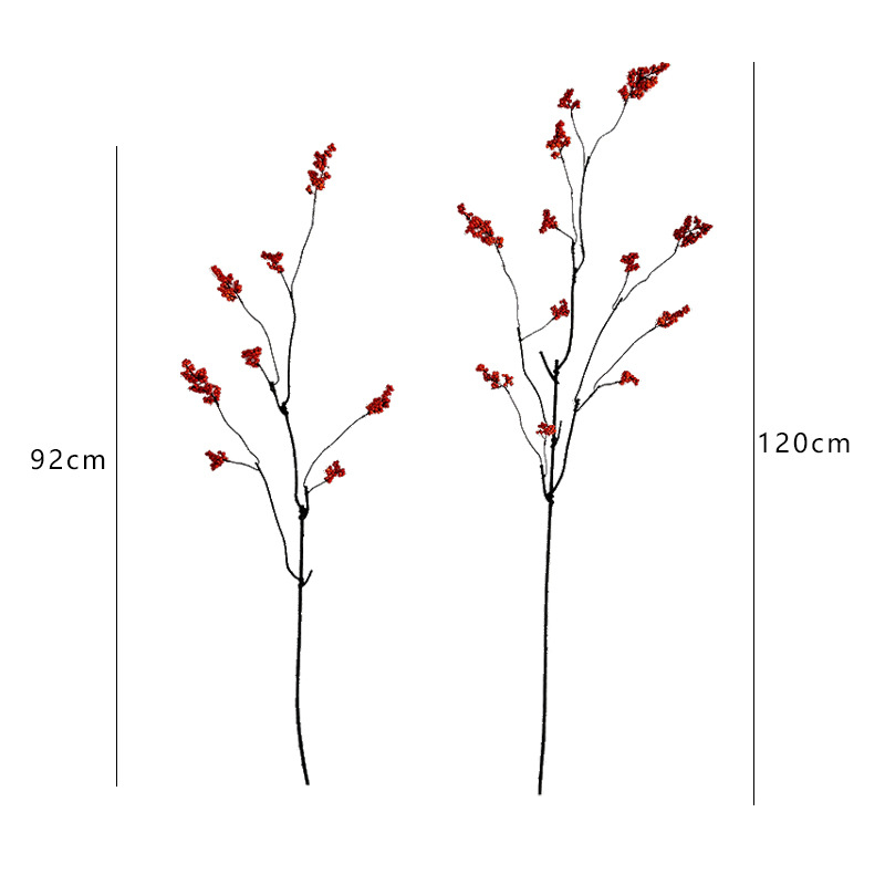 Τεχνητά λουλούδια – Zen διαμόρφωση Fortune Fruit, Kangxin, υλικό Bubble, χειροποίητη βαφή