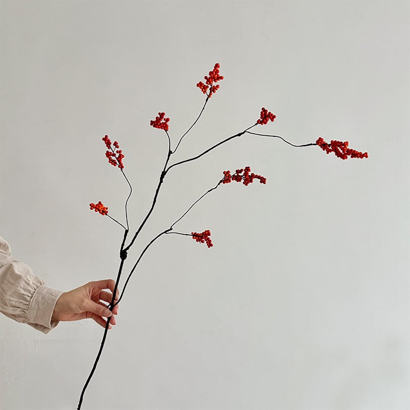 Τεχνητά λουλούδια – Zen διαμόρφωση Fortune Fruit, Kangxin, υλικό Bubble, χειροποίητη βαφή