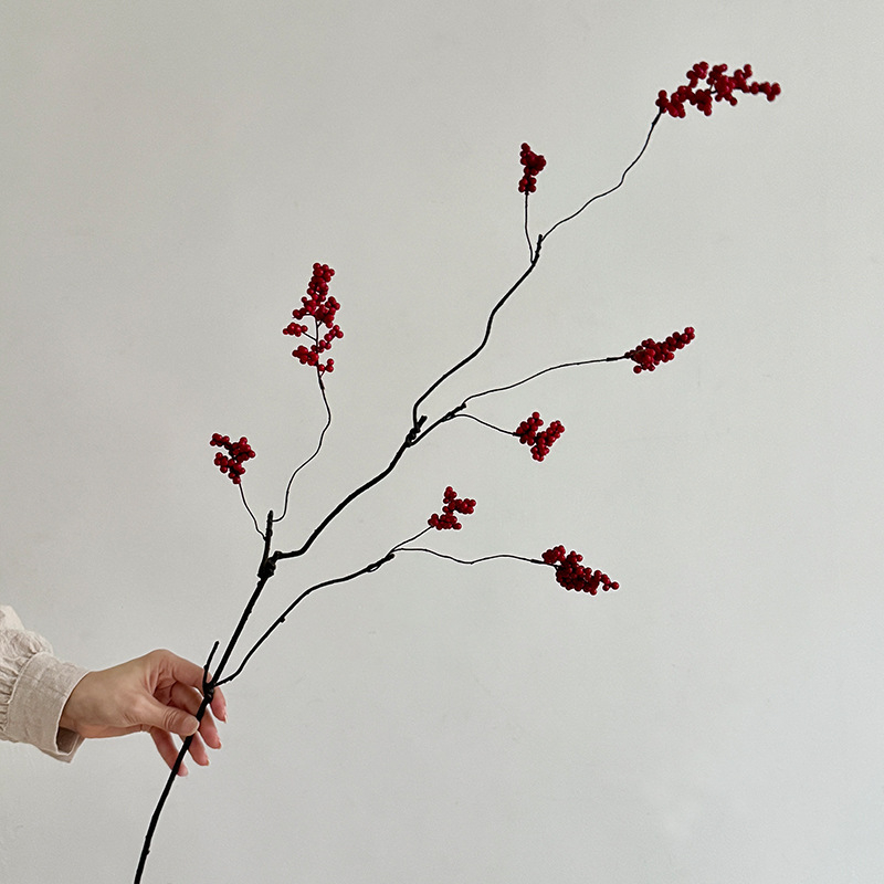 Τεχνητά λουλούδια – Zen διαμόρφωση Fortune Fruit, Kangxin, υλικό Bubble, χειροποίητη βαφή