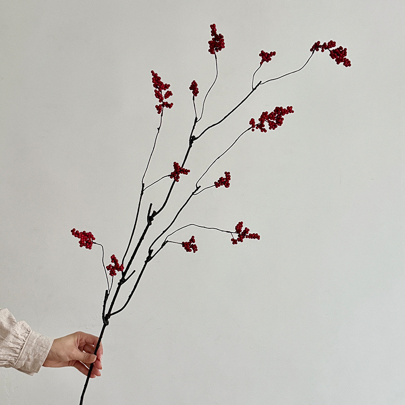 Τεχνητά λουλούδια – Zen διαμόρφωση Fortune Fruit, Kangxin, υλικό Bubble, χειροποίητη βαφή