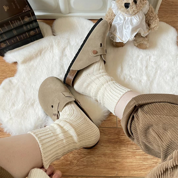 TEEMAZZI ādas Birkenstock stila sandales pieaugušajiem, universālas, augšējais materiāls: govs āda, zole: koka, iekšpuse: super šķiedras, purngala forma: apaļa