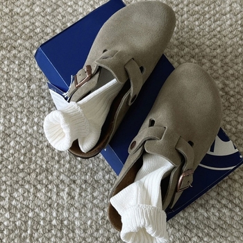 TEEMAZZI ādas Birkenstock stila sandales pieaugušajiem, universālas, augšējais materiāls: govs āda, zole: koka, iekšpuse: super šķiedras, purngala forma: apaļa