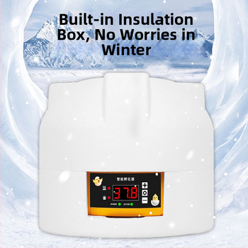 Kodune munainkubaator automaatse muna pööramisega, 6 muna mahutavus, sobib tibude ja putpelaste jaoks