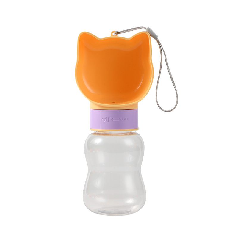 Φορηνό δοχείο νερού για κατοικίδια – σκύλους και γάτες, εξωτερική συσκευή πόσης, γκάτζετ σίτισης, 42 τεμάχια/κουτί, Υλικό: HIPS + PET, Αυτόματη τροφοδοσία: Όχι