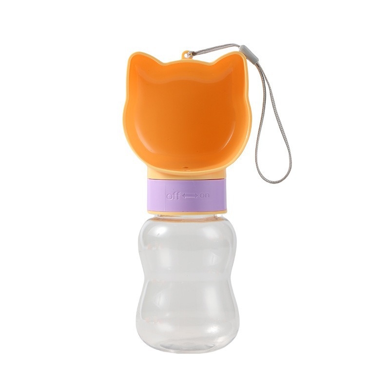 Φορηνό δοχείο νερού για κατοικίδια – σκύλους και γάτες, εξωτερική συσκευή πόσης, γκάτζετ σίτισης, 42 τεμάχια/κουτί, Υλικό: HIPS + PET, Αυτόματη τροφοδοσία: Όχι