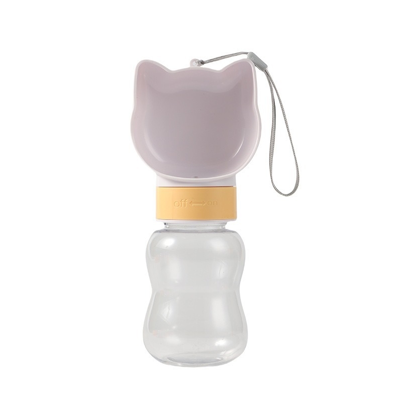 Φορηνό δοχείο νερού για κατοικίδια – σκύλους και γάτες, εξωτερική συσκευή πόσης, γκάτζετ σίτισης, 42 τεμάχια/κουτί, Υλικό: HIPS + PET, Αυτόματη τροφοδοσία: Όχι