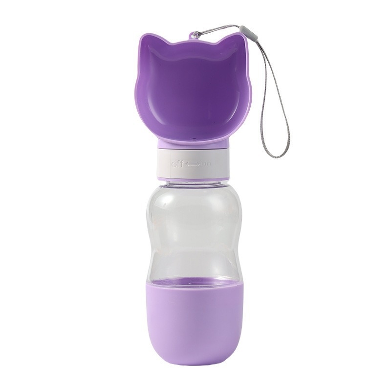 Φορηνό δοχείο νερού για κατοικίδια – σκύλους και γάτες, εξωτερική συσκευή πόσης, γκάτζετ σίτισης, 42 τεμάχια/κουτί, Υλικό: HIPS + PET, Αυτόματη τροφοδοσία: Όχι