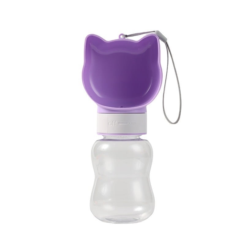 Φορηνό δοχείο νερού για κατοικίδια – σκύλους και γάτες, εξωτερική συσκευή πόσης, γκάτζετ σίτισης, 42 τεμάχια/κουτί, Υλικό: HIPS + PET, Αυτόματη τροφοδοσία: Όχι