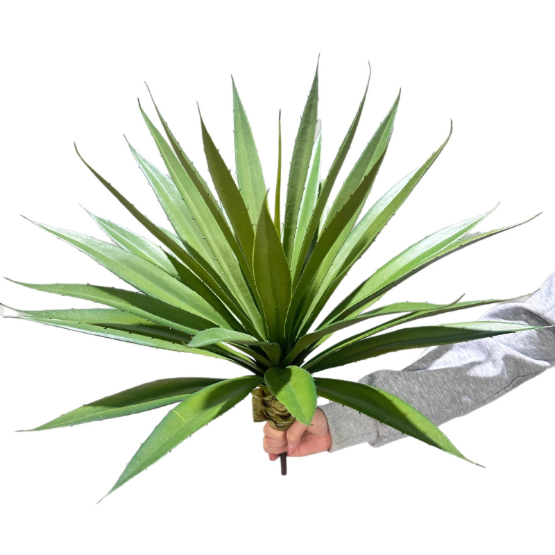 Umjetna gladiola u tegle – vanjska vrtna dekoracija, rekviziti za fotografiju, materijal: plastika, mekano ljepilo