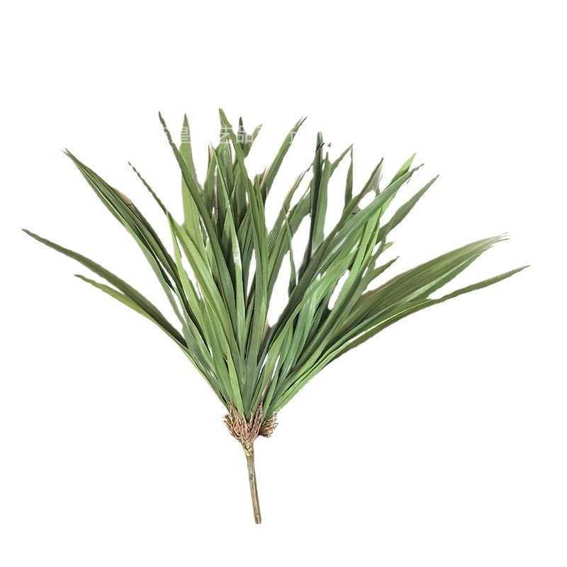 Flower Emperor Umjetna viseća orchidna trava - buket za zidnu dekoraciju, plastika