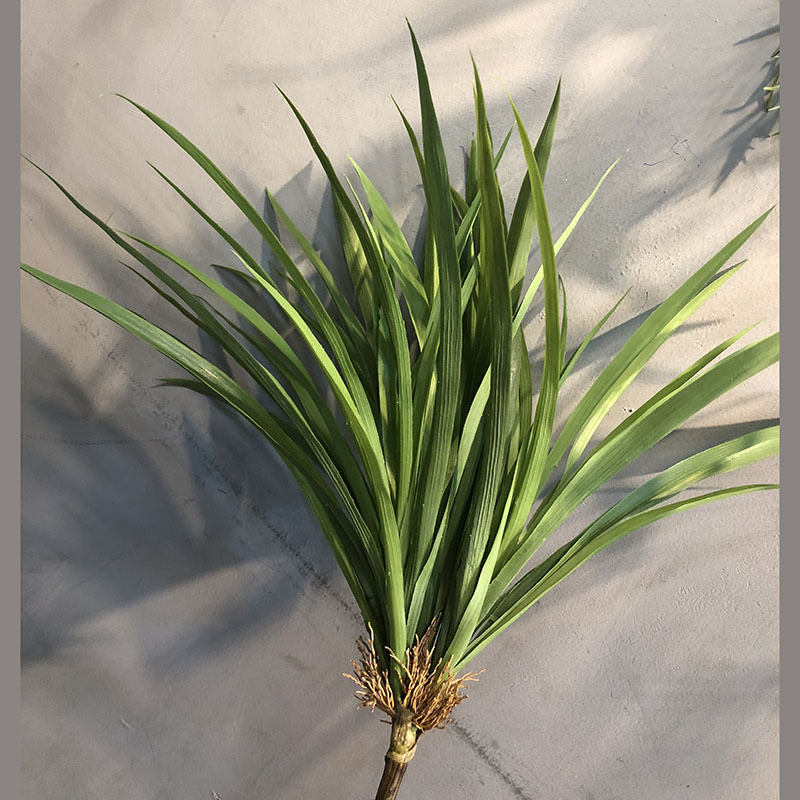 Flower Emperor Umjetna viseća orchidna trava - buket za zidnu dekoraciju, plastika