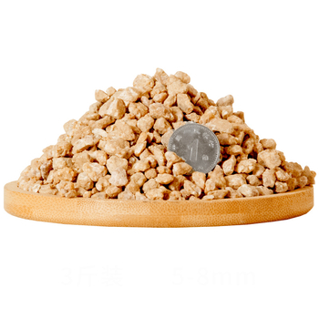 Maifan akmens granulės filtravimui ir dirvožemio maišymui, pagrindas kraštovaizdžiui