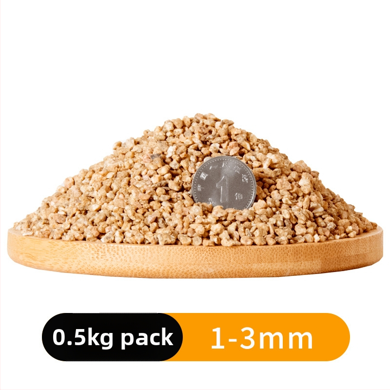 Maifan akmens granulės filtravimui ir dirvožemio maišymui, pagrindas kraštovaizdžiui