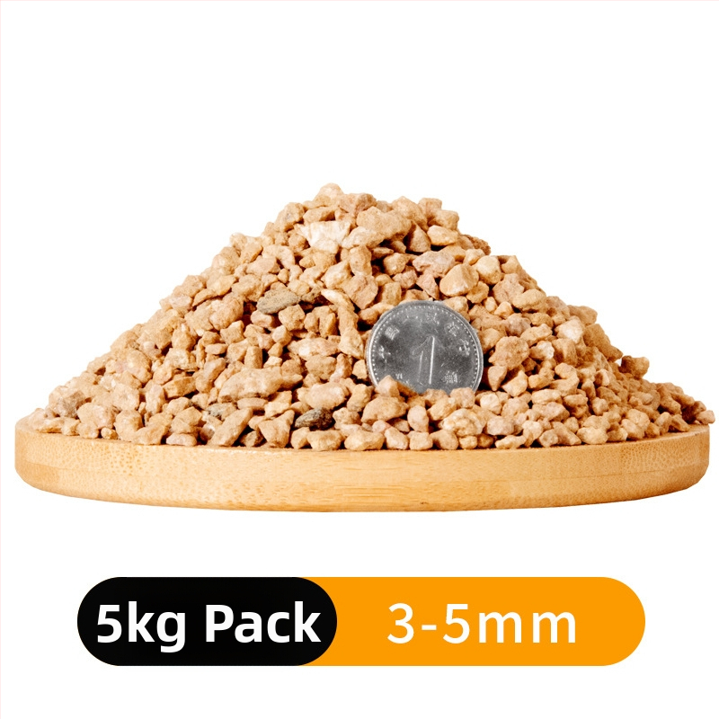 Maifan akmens granulės filtravimui ir dirvožemio maišymui, pagrindas kraštovaizdžiui