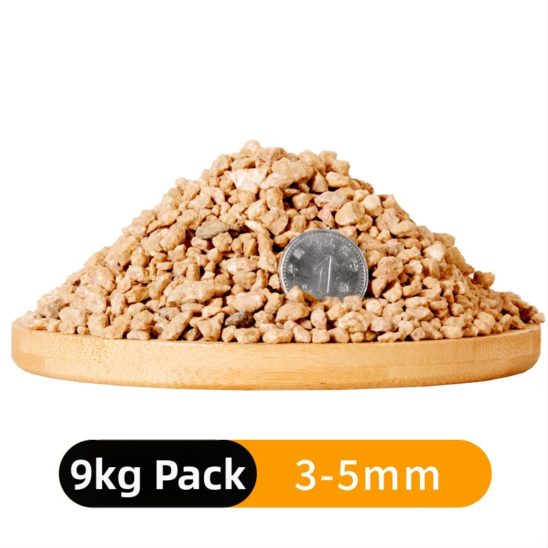 Maifan akmens granulės filtravimui ir dirvožemio maišymui, pagrindas kraštovaizdžiui