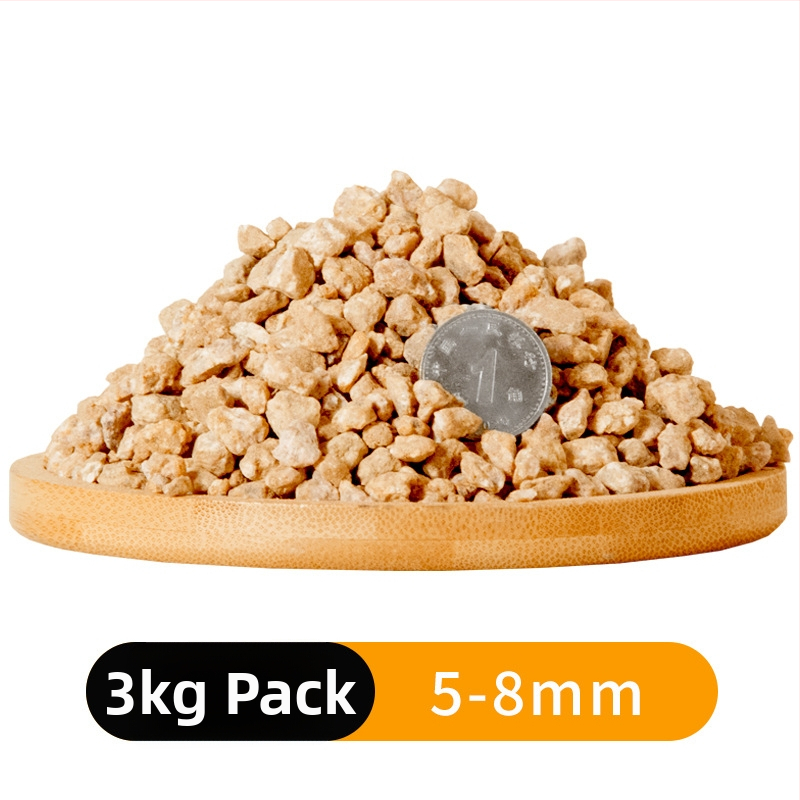 Maifan akmens granulės filtravimui ir dirvožemio maišymui, pagrindas kraštovaizdžiui