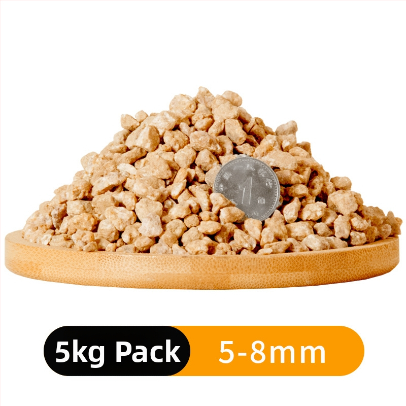 Maifan akmens granulės filtravimui ir dirvožemio maišymui, pagrindas kraštovaizdžiui