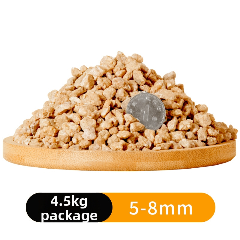 Maifan akmens granulės filtravimui ir dirvožemio maišymui, pagrindas kraštovaizdžiui