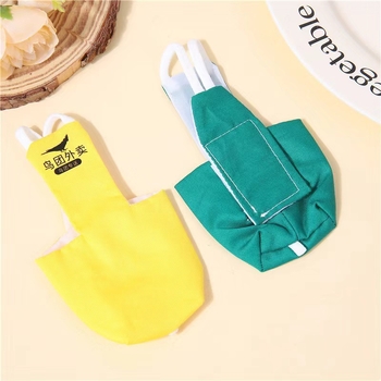 Putnų skrydžio kombinezonas, skalbiamas, animacinis dizainas, juokingas drabužis paukščiams (Prekės kodas AL841527899734; Amžius: Suaugusieji; Importuota: Ne; Rūšis: Paukštis)