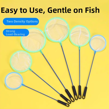 Mažų žuvų akvariumo tinklinis maišelis | Plastikas, prekinis ženklas Friendly, svoris 10