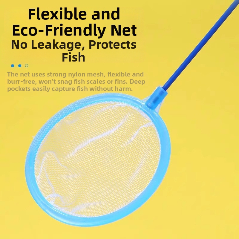 Mažų žuvų akvariumo tinklinis maišelis | Plastikas, prekinis ženklas Friendly, svoris 10