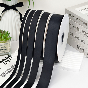 Poliesterio siūlių kepurės juostelė | Zhehao — skirta įpakavimui, dovanos įpakavimui, plaukų aksesuarams ir krepšiams