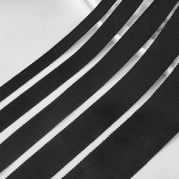 Poliesterio siūlių kepurės juostelė | Zhehao — skirta įpakavimui, dovanos įpakavimui, plaukų aksesuarams ir krepšiams