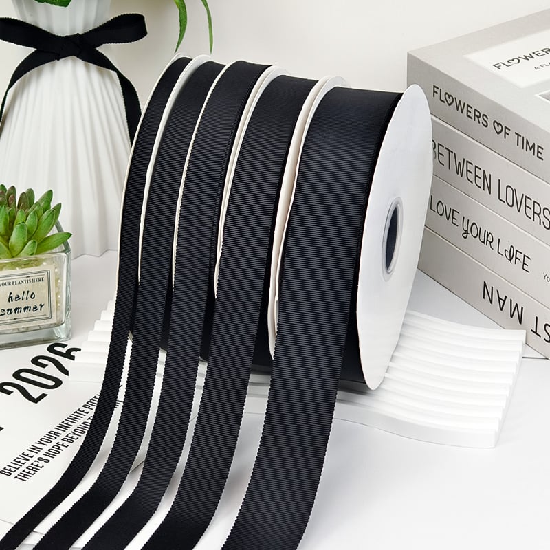 Poliesterio siūlių kepurės juostelė | Zhehao — skirta įpakavimui, dovanos įpakavimui, plaukų aksesuarams ir krepšiams