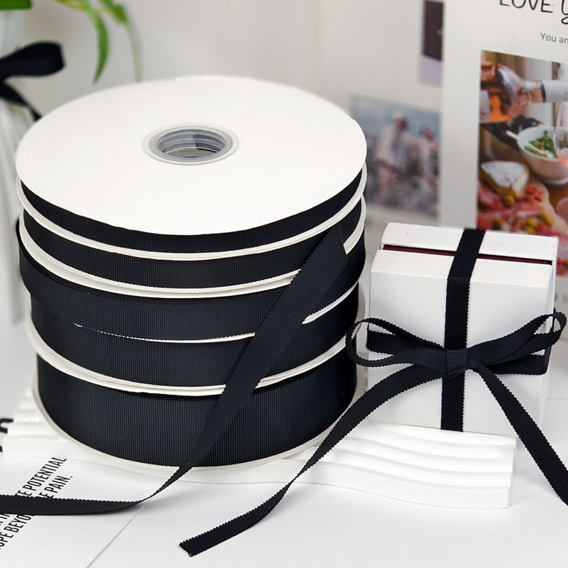 Poliesterio siūlių kepurės juostelė | Zhehao — skirta įpakavimui, dovanos įpakavimui, plaukų aksesuarams ir krepšiams