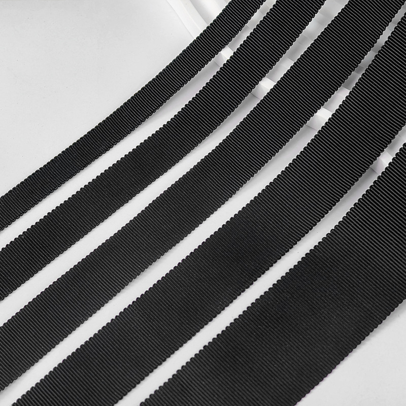 Poliesterio siūlių kepurės juostelė | Zhehao — skirta įpakavimui, dovanos įpakavimui, plaukų aksesuarams ir krepšiams