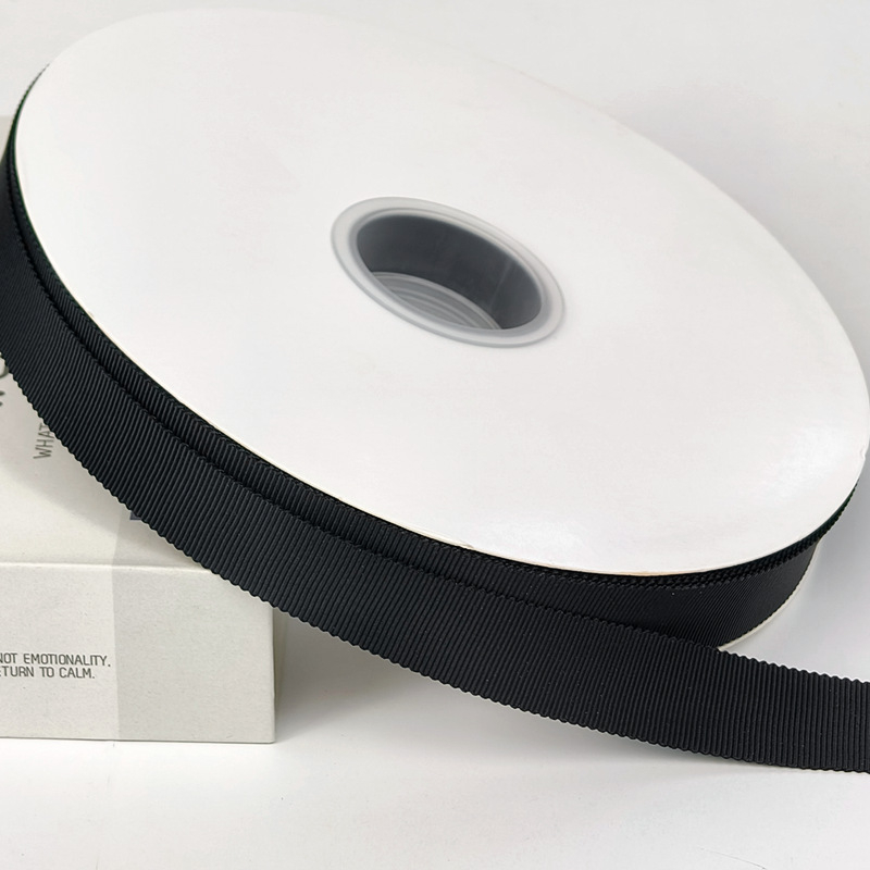 Poliesterio siūlių kepurės juostelė | Zhehao — skirta įpakavimui, dovanos įpakavimui, plaukų aksesuarams ir krepšiams