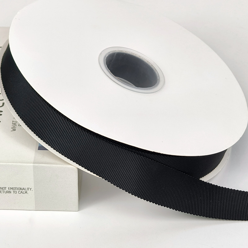 Poliesterio siūlių kepurės juostelė | Zhehao — skirta įpakavimui, dovanos įpakavimui, plaukų aksesuarams ir krepšiams