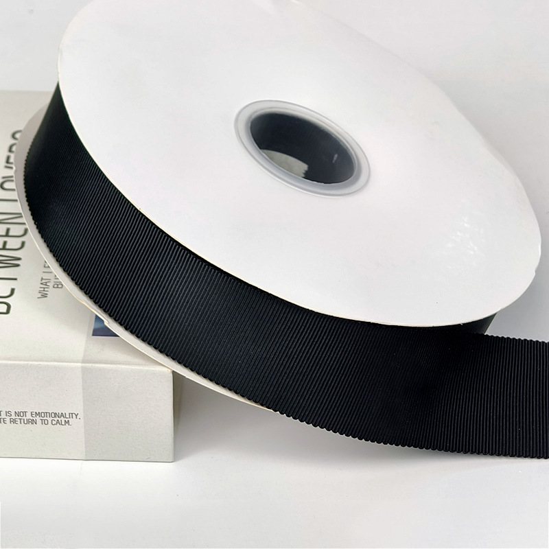 Poliesterio siūlių kepurės juostelė | Zhehao — skirta įpakavimui, dovanos įpakavimui, plaukų aksesuarams ir krepšiams