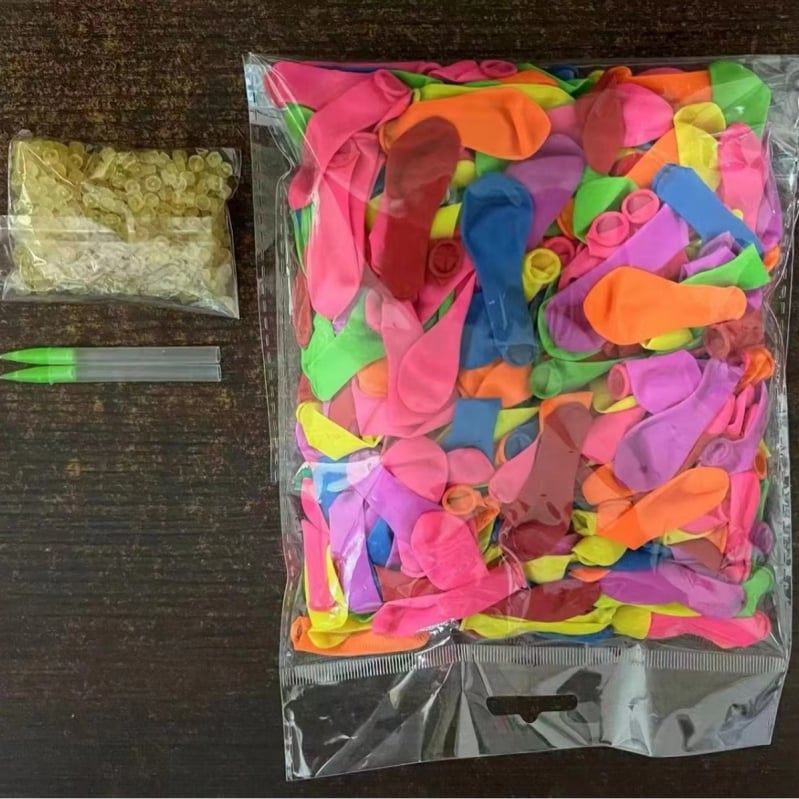 Lateksbalon, ümmargune, trükitud logoga, müügikohtadele