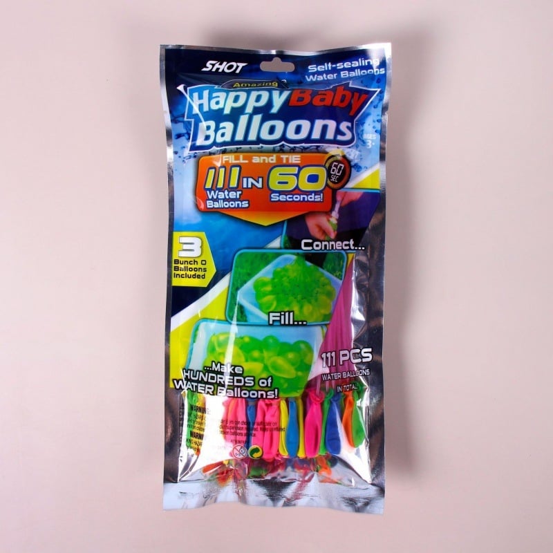 Lateksbalon, ümmargune, trükitud logoga, müügikohtadele