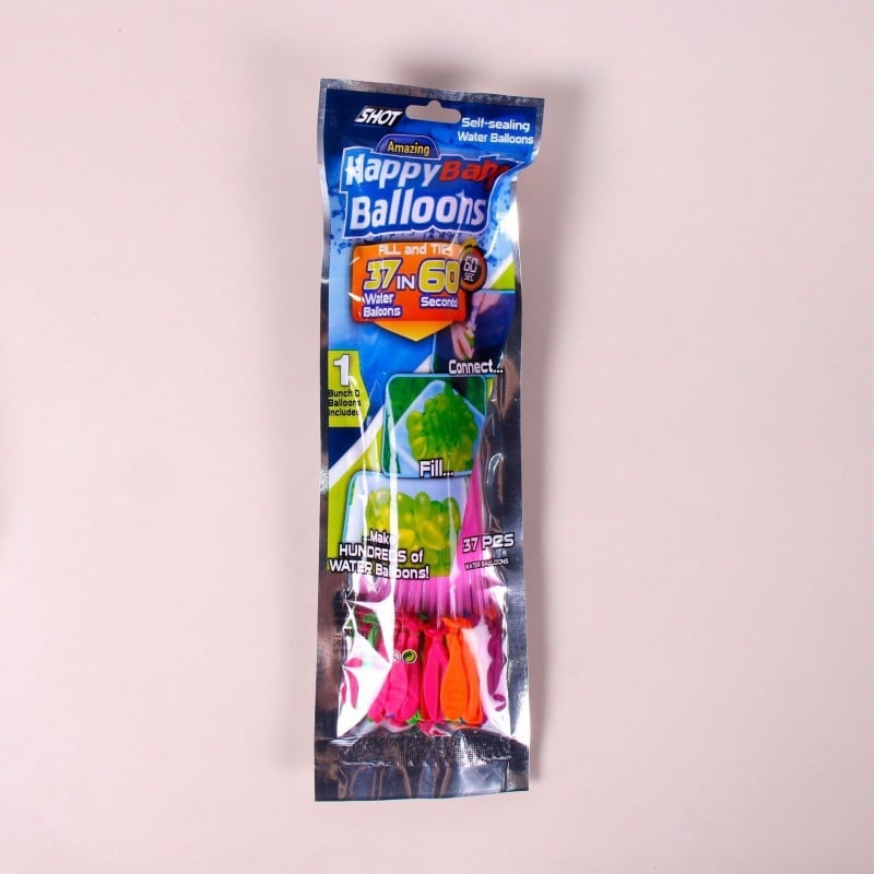 Lateksbalon, ümmargune, trükitud logoga, müügikohtadele