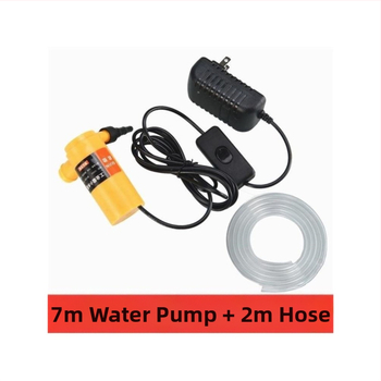 Mikro potopinis vandens siurblys namų vandens tiekimui | Inžineriniai plastikai | Prekės ženklas LG Sakura | Funkcija: Vandens siurbimas | 6 mėnesių garantija