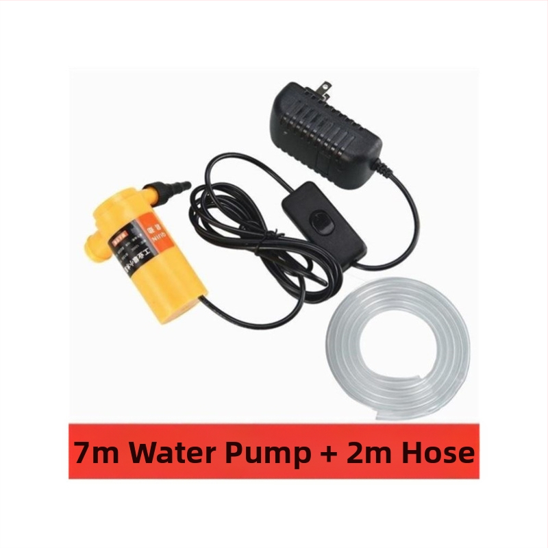 Mikro potopinis vandens siurblys namų vandens tiekimui | Inžineriniai plastikai | Prekės ženklas LG Sakura | Funkcija: Vandens siurbimas | 6 mėnesių garantija