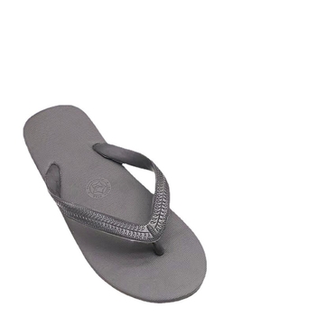 Джапанки за плаж, мъжки гумени, с открит пръст, вулканизирана подметка, закопчаване с дръпване