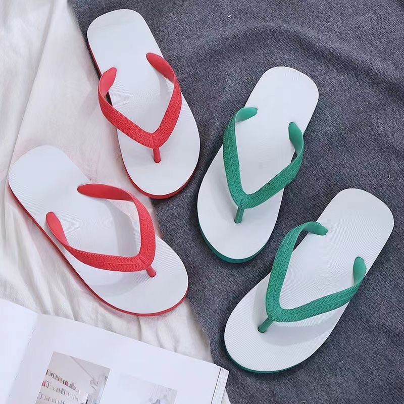 Джапанки за плаж, мъжки гумени, с открит пръст, вулканизирана подметка, закопчаване с дръпване