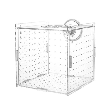 Акрилна изолираща кутия за аквариум – за гупи, костенурки, Betta риби и млади тропически риби; материал: акрил; произход: Хебей; категория: оборудване за аквариуми