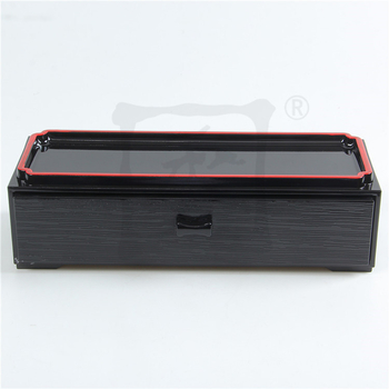 ABS plastikinė dėžutė lazdelėms, japonų stiliaus, ištraukiama, restoranams, su logotipu