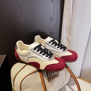 Naiste Moral Training Kingad, ülaosa Super Fiber, šnöridega, kummist talla, 3-5 cm kand