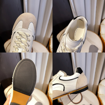 Naiste Moral Training Kingad, ülaosa Super Fiber, šnöridega, kummist talla, 3-5 cm kand